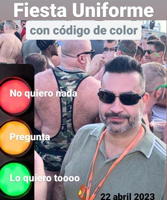 Gasthaus La Casona De Castilnovo - Gay Men Only Valdesaz Exterior foto