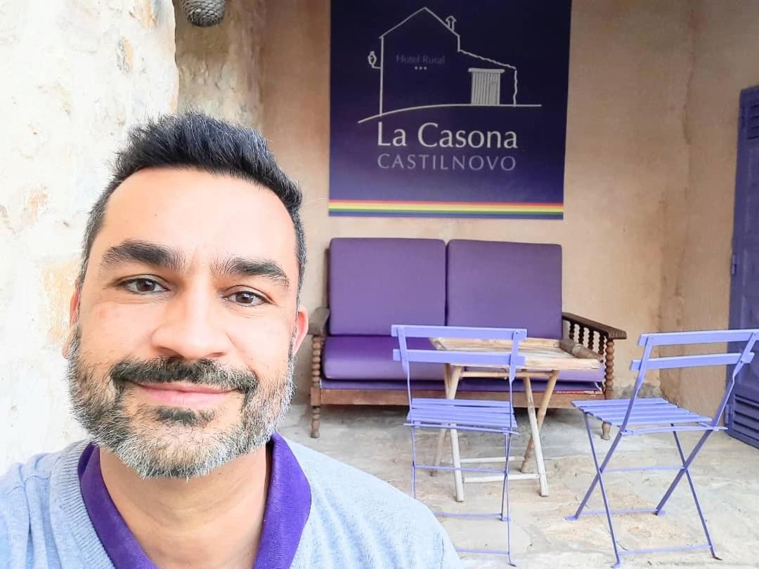 Gasthaus La Casona De Castilnovo - Gay Men Only Valdesaz Exterior foto