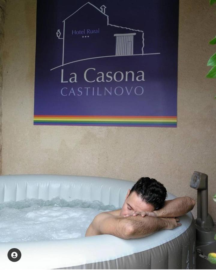 Gasthaus La Casona De Castilnovo - Gay Men Only Valdesaz Exterior foto