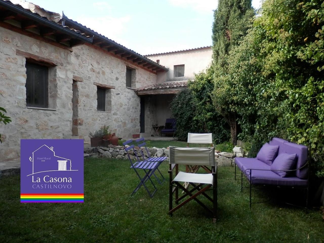 Gasthaus La Casona De Castilnovo - Gay Men Only Valdesaz Exterior foto